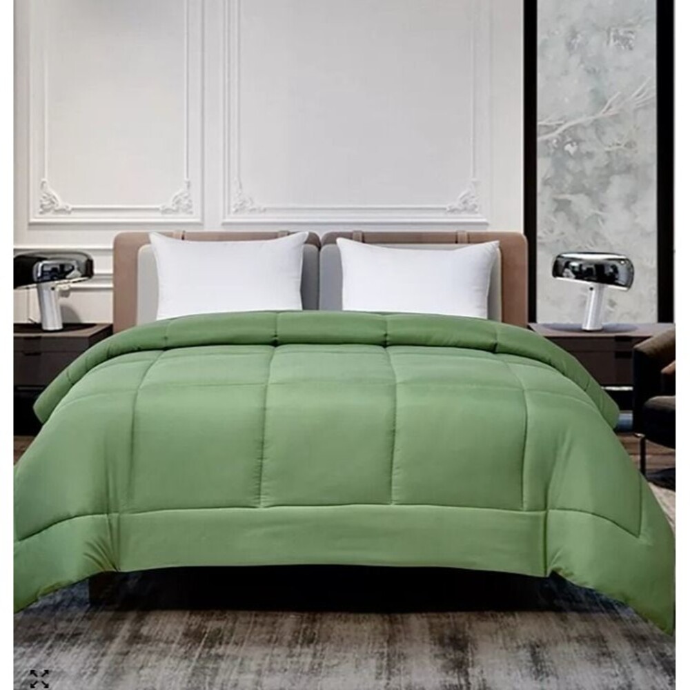 Comforter Queen Bedding(dark green), Queen ( 88 x 88 ) Inche